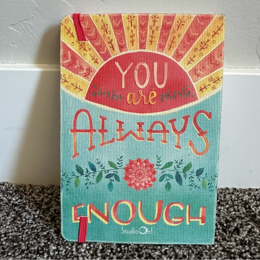 NEW Studio Oh! “You are always enough” Deconstructed Journal NEW - Picture 3 of 10